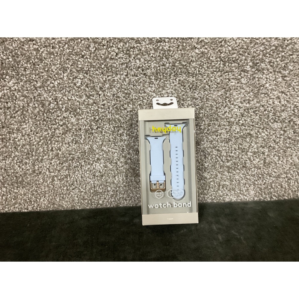 Sealed heyday Apple Watch Band‎ 38/40/41mm Silicone Rose Gold Hardware